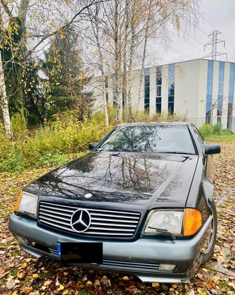 Mercedes-Benz SL cena 84000 przebieg: 200000, rok produkcji 1994 z Warszawa małe 154